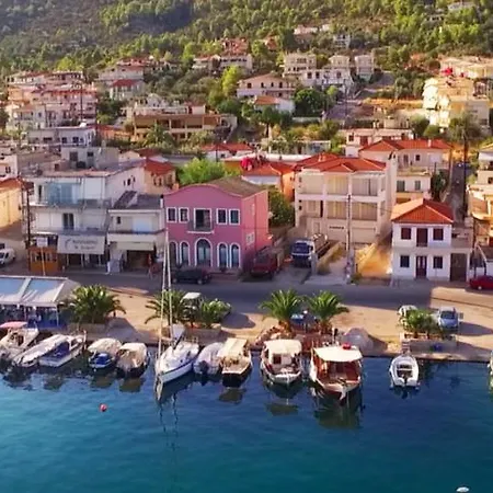 House By The Port- Sea View * Korfos